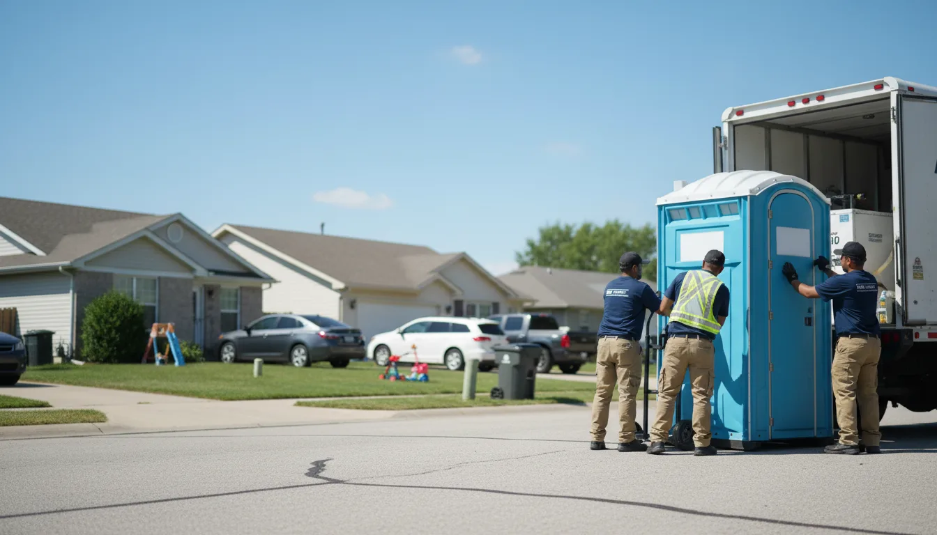 Standard Porta Potty Rentals in Eolia, MO near me